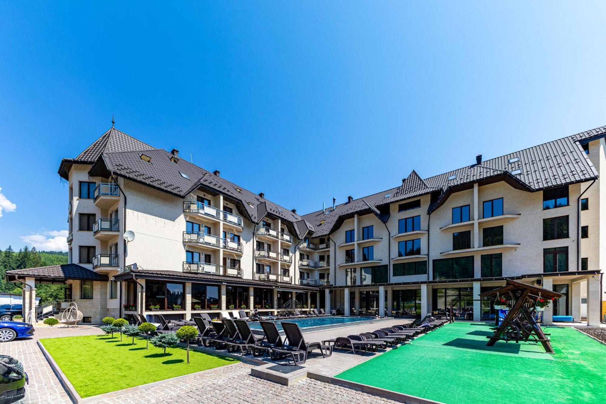 בוקובל Continental Spa Resort מראה חיצוני תמונה