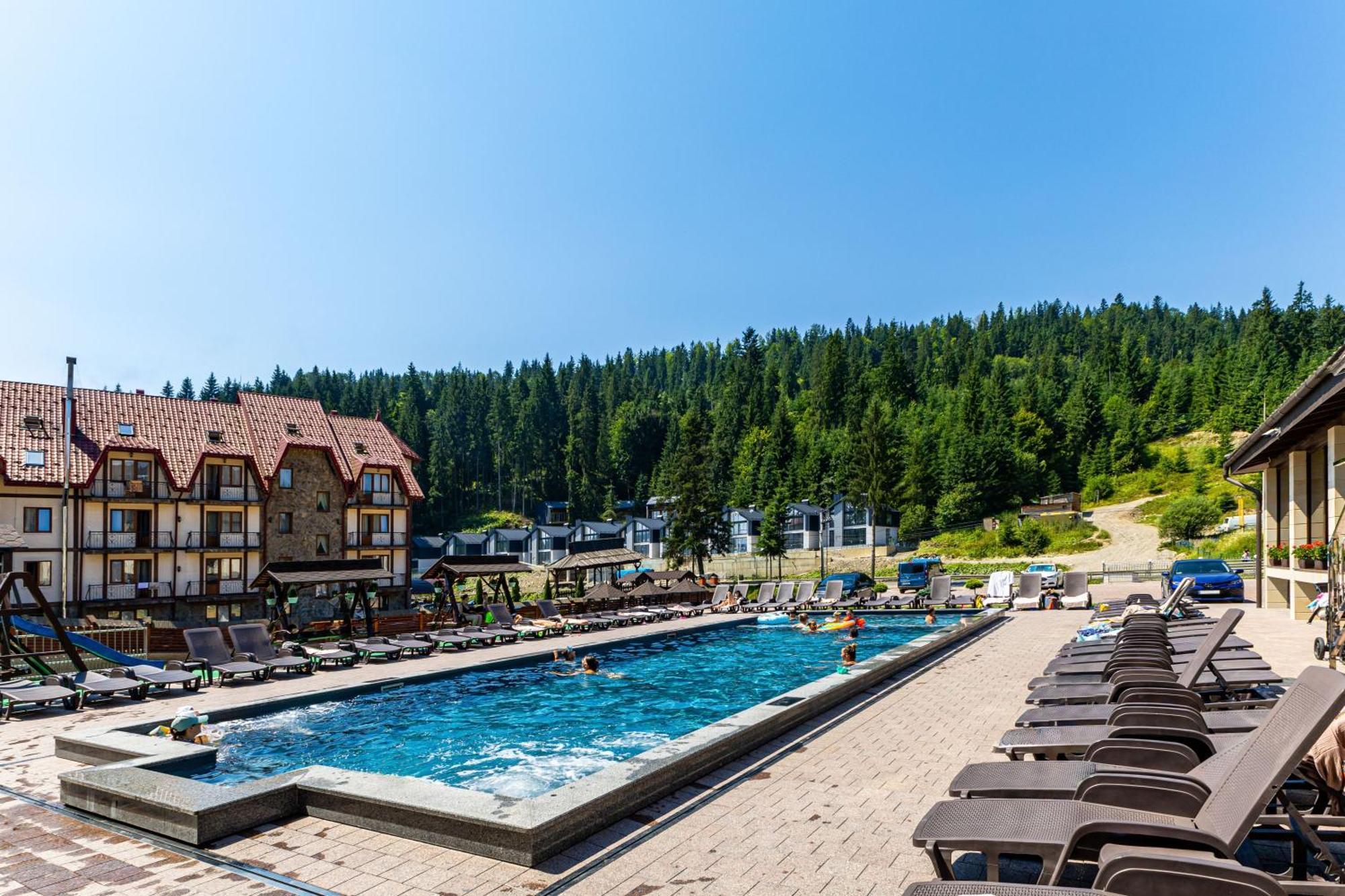בוקובל Continental Spa Resort מראה חיצוני תמונה