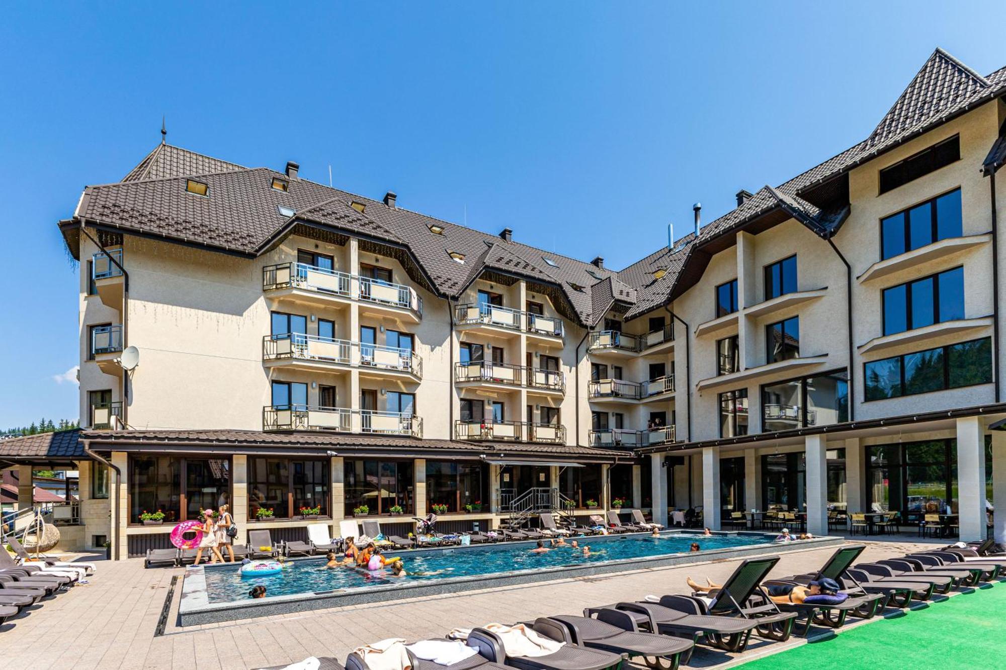 בוקובל Continental Spa Resort מראה חיצוני תמונה
