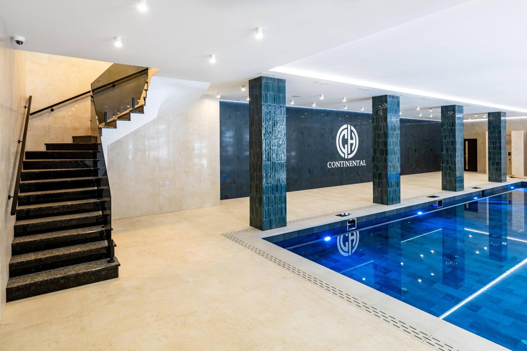 בוקובל Continental Spa Resort מראה חיצוני תמונה